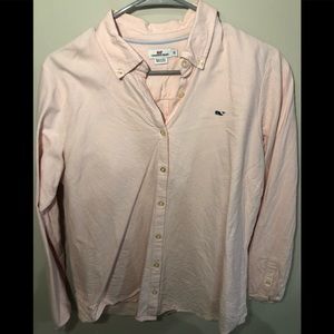 Pink Vineyard Vines Button Down